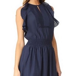 ShoShanna Alondra Dress - Navy - New with Tags